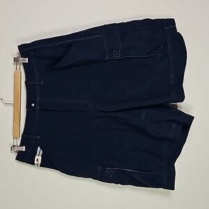 Nike dark blue XL swim shorts
